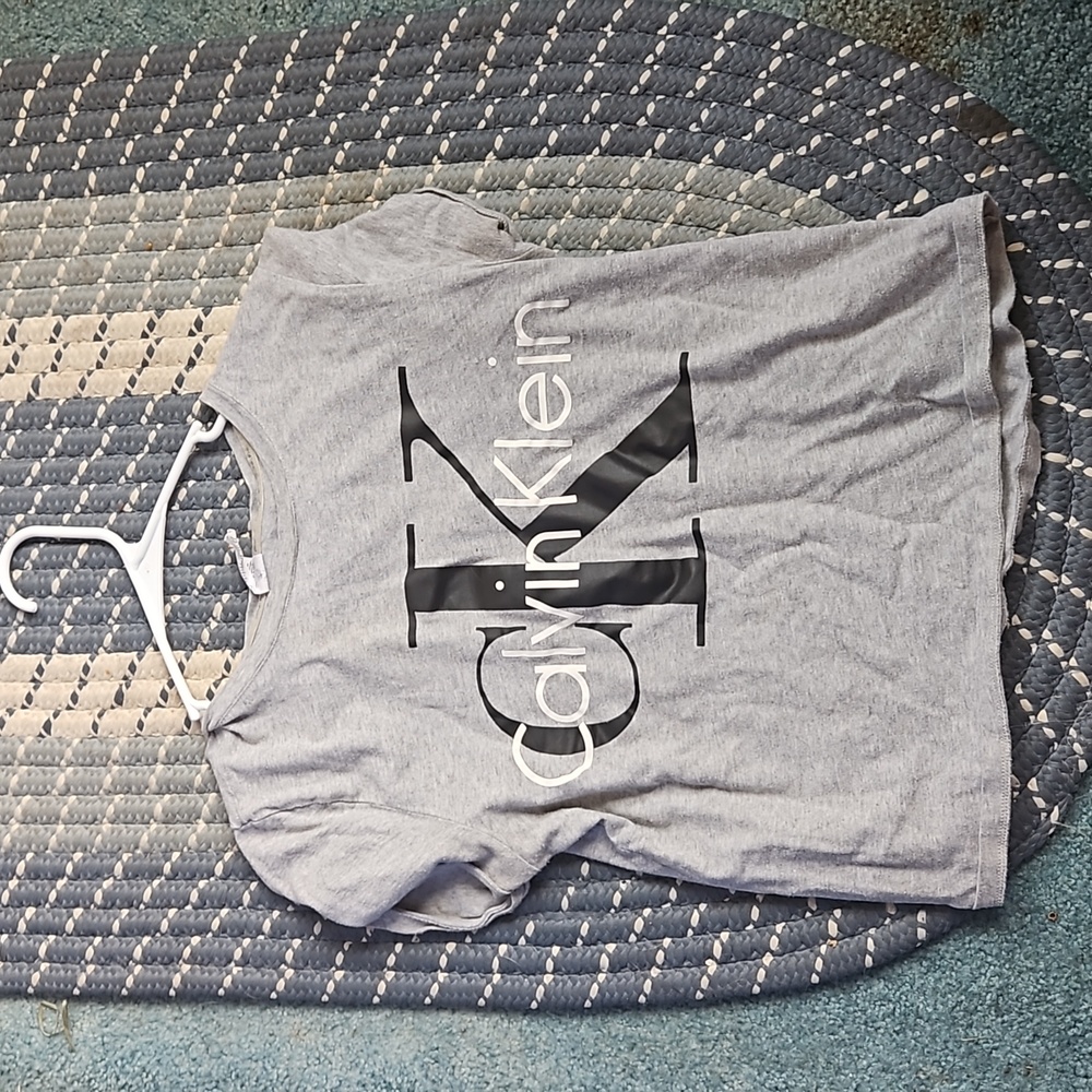 Size medium grey Calvin Klein t shirt